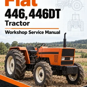 Fiat 446, 446DT Tractor Workshop Service Manual Fiat 446, 446DT Tractor Workshop Service Manual