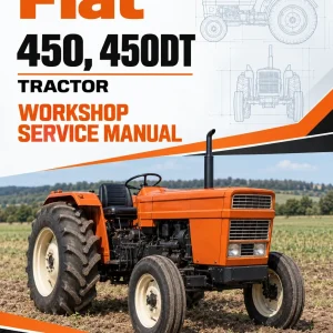 Fiat 450, 450DT Tractor Workshop Service Manual Fiat 450, 450DT Tractor Workshop Service Manual