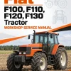 Fiat F100, F110, F120, F130 Tractor Workshop Service Manual