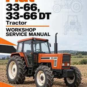Fiat 33-66, 33-66 DT Tractor Workshop Service Manual Fiat 33-66, 33-66 DT Tractor Workshop Service Manual