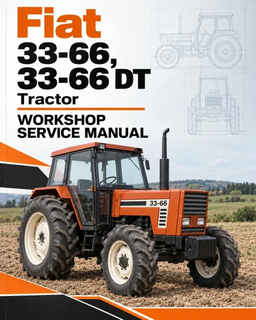 Fiat 33-66, 33-66 DT Tractor Workshop Service Manual