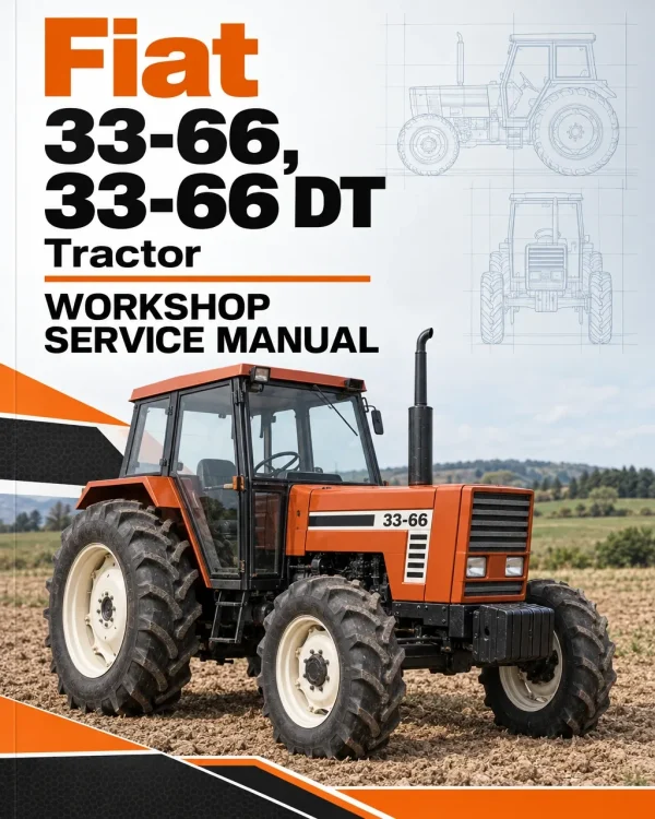 Fiat 33-66, 33-66 DT Tractor Workshop Service Manual Fiat 33-66, 33-66 DT Tractor Workshop Service Manual