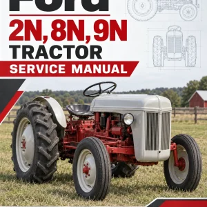 Ford 2N, 8N, 9N Tractor Service Manual Ford 2N, 8N, 9N Tractor Service Manual