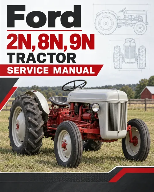Ford 2N, 8N, 9N Tractor Service Manual Ford 2N, 8N, 9N Tractor Service Manual