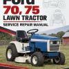 Ford 70, 75 Lawn Tractor Service Manual Ford 70, 75 Lawn Tractor Service Manual