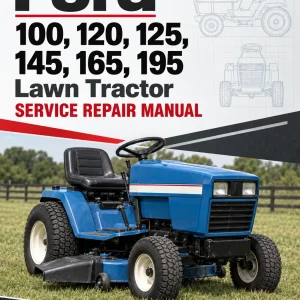 Ford 100, 120, 125, 145, 165, 195 Lawn Tractor Service Manual Ford 100, 120, 125, 145, 165, 195 Lawn Tractor Service Manual