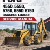 Ford 455D, 555D, 575D, 655D, 675D Backhoe Loader Service Manual Ford 455D, 555D, 575D, 655D, 675D Backhoe Loader Service Manual