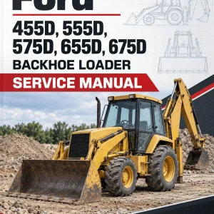 Ford 455D, 555D, 575D, 655D, 675D Backhoe Loader Service Manual Ford 455D, 555D, 575D, 655D, 675D Backhoe Loader Service Manual