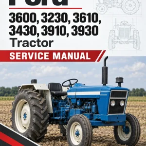 Ford 3600, 3230, 3610, 3430, 3910, 3930 Tractor Service Manual