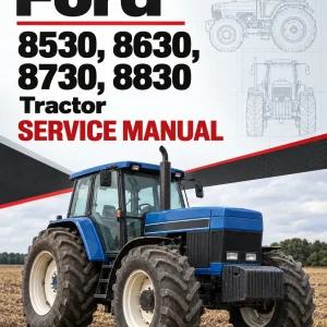 Ford 8530, 8630, 8730, 8830 Tractor Service Manual