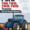 Ford TW5, TW15, TW25, TW35 Tractor Service Manual Ford TW5, TW15, TW25, TW35 Tractor Service Manual