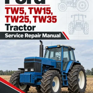 Ford TW5, TW15, TW25, TW35 Tractor Service Manual Ford TW5, TW15, TW25, TW35 Tractor Service Manual
