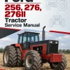 Ford Versatile 256, 276, 276II Tractor Service Manual