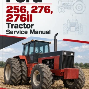 Ford Versatile 256, 276, 276II Tractor Service Manual Ford Versatile 256, 276, 276II Tractor Service Manual
