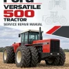 Ford Versatile 500 Tractor Service Manual