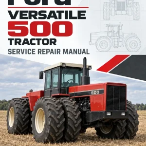Ford Versatile 500 Tractor Service Manual