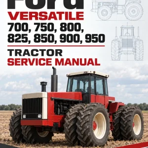 Ford Versatile 700, 750, 800, 825, 850, 900, 950 Tractor Service Manual Ford Versatile 700, 750, 800, 825, 850, 900, 950 Tractor Service Manual