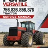 Ford Versatile 756, 836, 856, 876 Tractor Service Manual Ford Versatile 756, 836, 856, 876 Tractor Service Manual