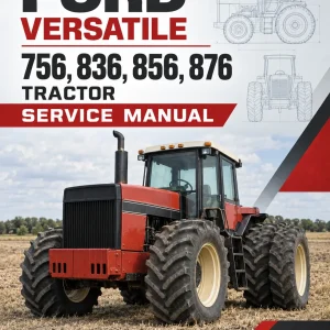 Ford Versatile 756, 836, 856, 876 Tractor Service Manual Ford Versatile 756, 836, 856, 876 Tractor Service Manual