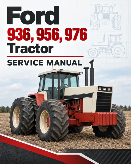 Ford Versatile 936, 956, 976 Tractor Service Manual Ford Versatile 936, 956, 976 Tractor Service Manual