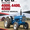 Ford Tractor Series 4000, 4400, 4500 Service Manual Ford Tractor Series 4000, 4400, 4500 Service Manual