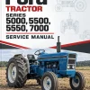 Ford Tractor Series 5000, 5500, 5550, 7000 Service Manual Ford Tractor Series 5000, 5500, 5550, 7000 Service Manual