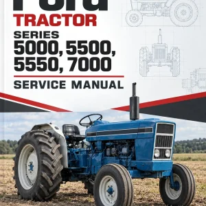 Ford Tractor Series 5000, 5500, 5550, 7000 Service Manual Ford Tractor Series 5000, 5500, 5550, 7000 Service Manual