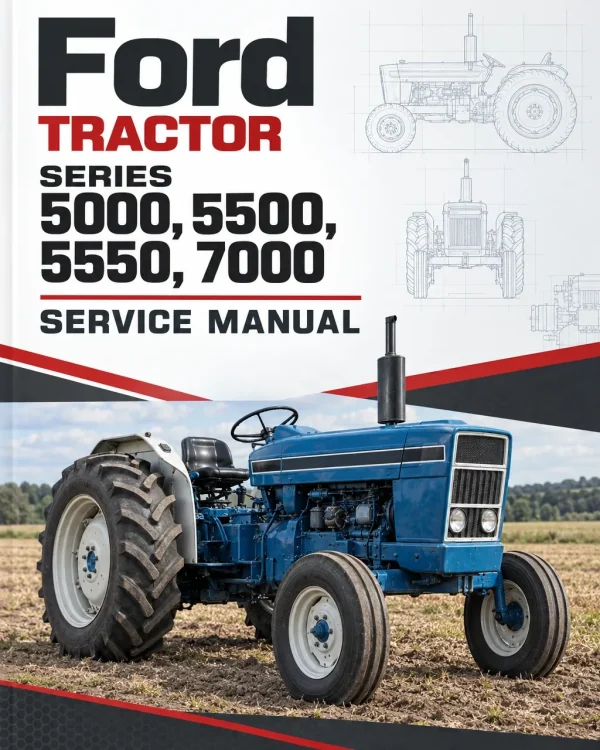 Ford Tractor Series 5000, 5500, 5550, 7000 Service Manual Ford Tractor Series 5000, 5500, 5550, 7000 Service Manual