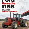 Ford Versatile 1156 Tractor Service Manual
