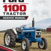 Ford 1100 Tractor Service Manual Ford 1100 Tractor Service Manual