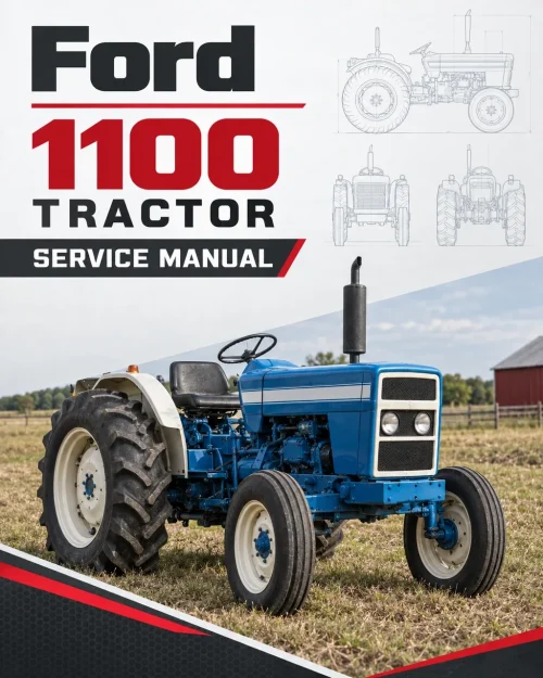 Ford 1100 Tractor Service Manual Ford 1100 Tractor Service Manual