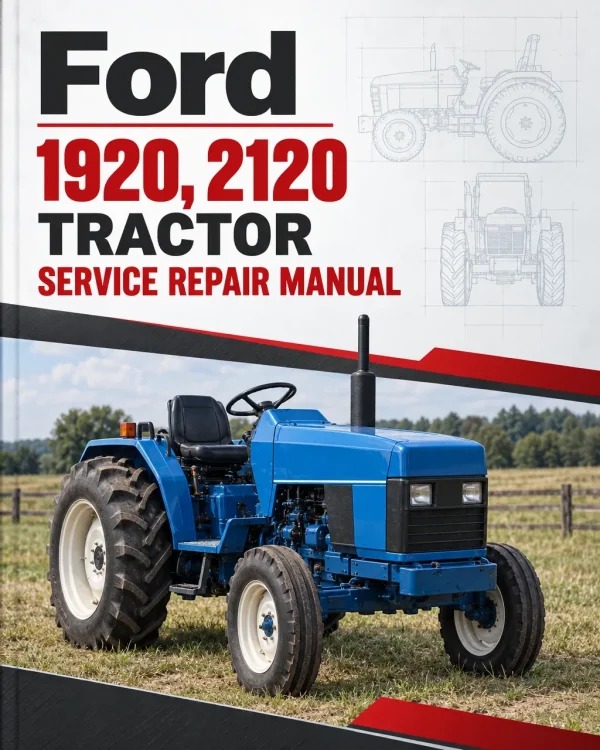 Ford New Holland 1920, 2120 Tractor Service Manual