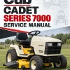 Cub Cadet Series 7000 Service Manual Cub Cadet Series 7000 Service Manual