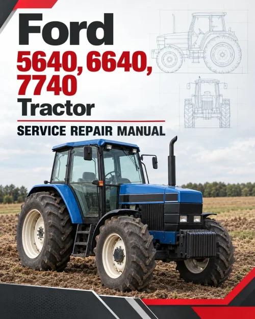 Ford 5640, 6640, 7740 Tractor Service Manual Ford 5640, 6640, 7740 Tractor Service Manual