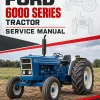 Ford 6000 Series Tractor Service Manual