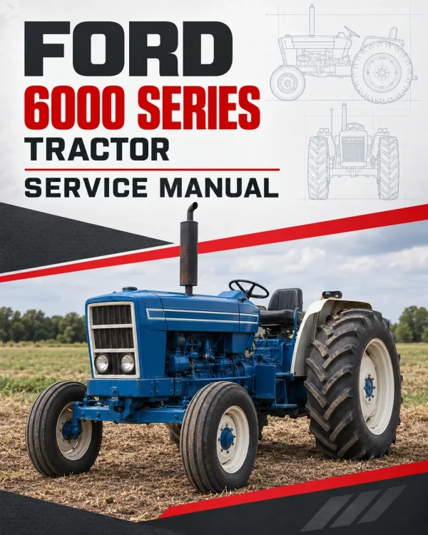Ford 6000 Series Tractor Service Manual