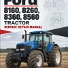 Ford 8160, 8260, 8360, 8560 Tractor Service Manual