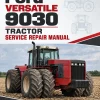 Ford Versatile 9030 Tractor Service Manual Ford Versatile 9030 Tractor Service Manual