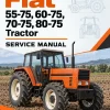 Fiat 55-75, 60-75, 70-75, 80-75 Tractor Service Manual