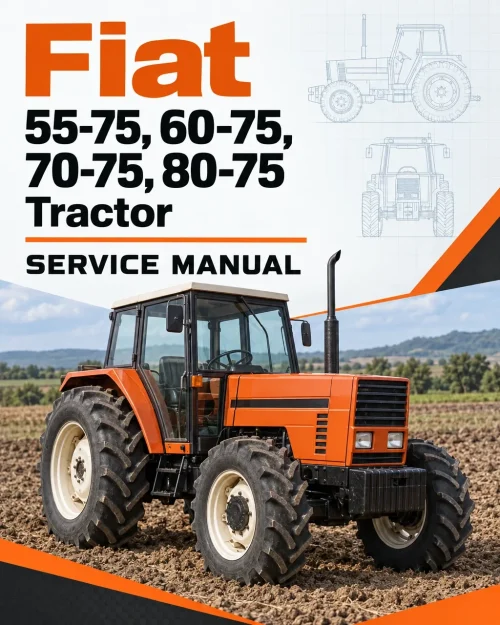 Fiat 55-75, 60-75, 70-75, 80-75 Tractor Service Manual Fiat 55-75, 60-75, 70-75, 80-75 Tractor Service Manual