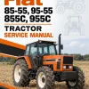 Fiat 85-55, 95-55, 855C, 955C Tractor Service Manual Fiat 85-55, 95-55, 855C, 955C Tractor Service Manual