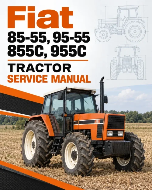 Fiat 85-55, 95-55, 855C, 955C Tractor Service Manual Fiat 85-55, 95-55, 855C, 955C Tractor Service Manual
