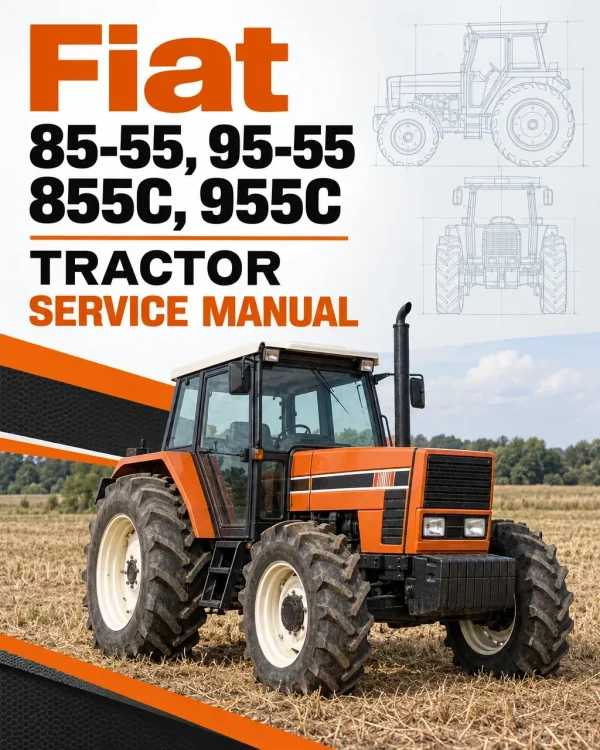 Fiat 85-55, 95-55, 855C, 955C Tractor Service Manual Fiat 85-55, 95-55, 855C, 955C Tractor Service Manual