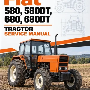Fiat 580, 580DT, 680, 680DT Tractor Service Manual Fiat 580, 580DT, 680, 680DT Tractor Service Manual