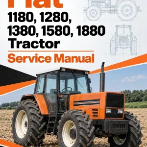 Fiat 1180, 1280, 1380, 1580, 1880 Tractor Service Manual
