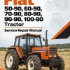 Fiat 50-90, 60-90, 70-90, 80-90, 90-90, 100-90 Tractor Service Manual
