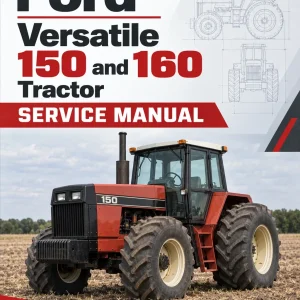 Ford Versatile 150 and 160 Tractor Service Manual Ford Versatile 150 and 160 Tractor Service Manual