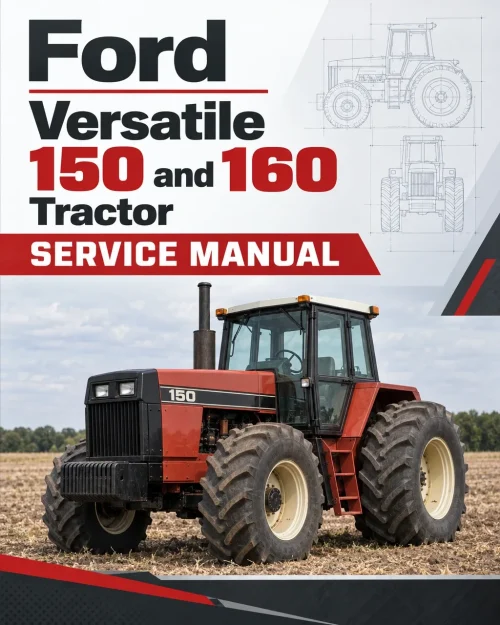 Ford Versatile 150 and 160 Tractor Service Manual