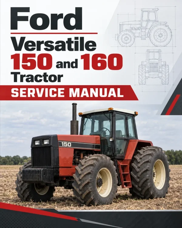 Ford Versatile 150 and 160 Tractor Service Manual