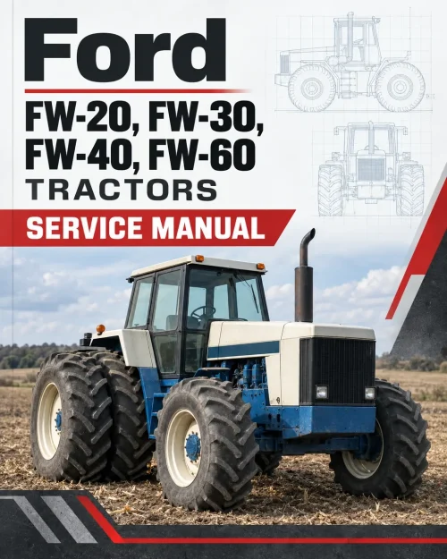 Ford FW-20, FW-30, FW-40, FW-60 Tractors Service Manual Ford FW-20, FW-30, FW-40, FW-60 Tractors Service Manual